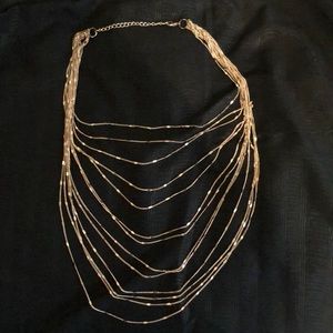 Layered necklace
